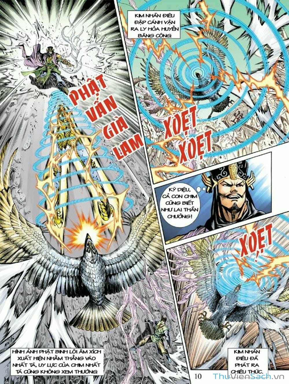 Truyện Tranh Thiên Tử Truyền Kỳ: Như Lai Thần Chưởng trang 2