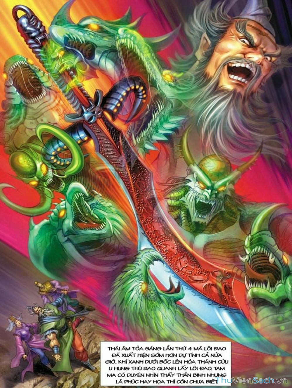 Truyện Tranh Thiên Tử Truyền Kỳ: Như Lai Thần Chưởng trang 2