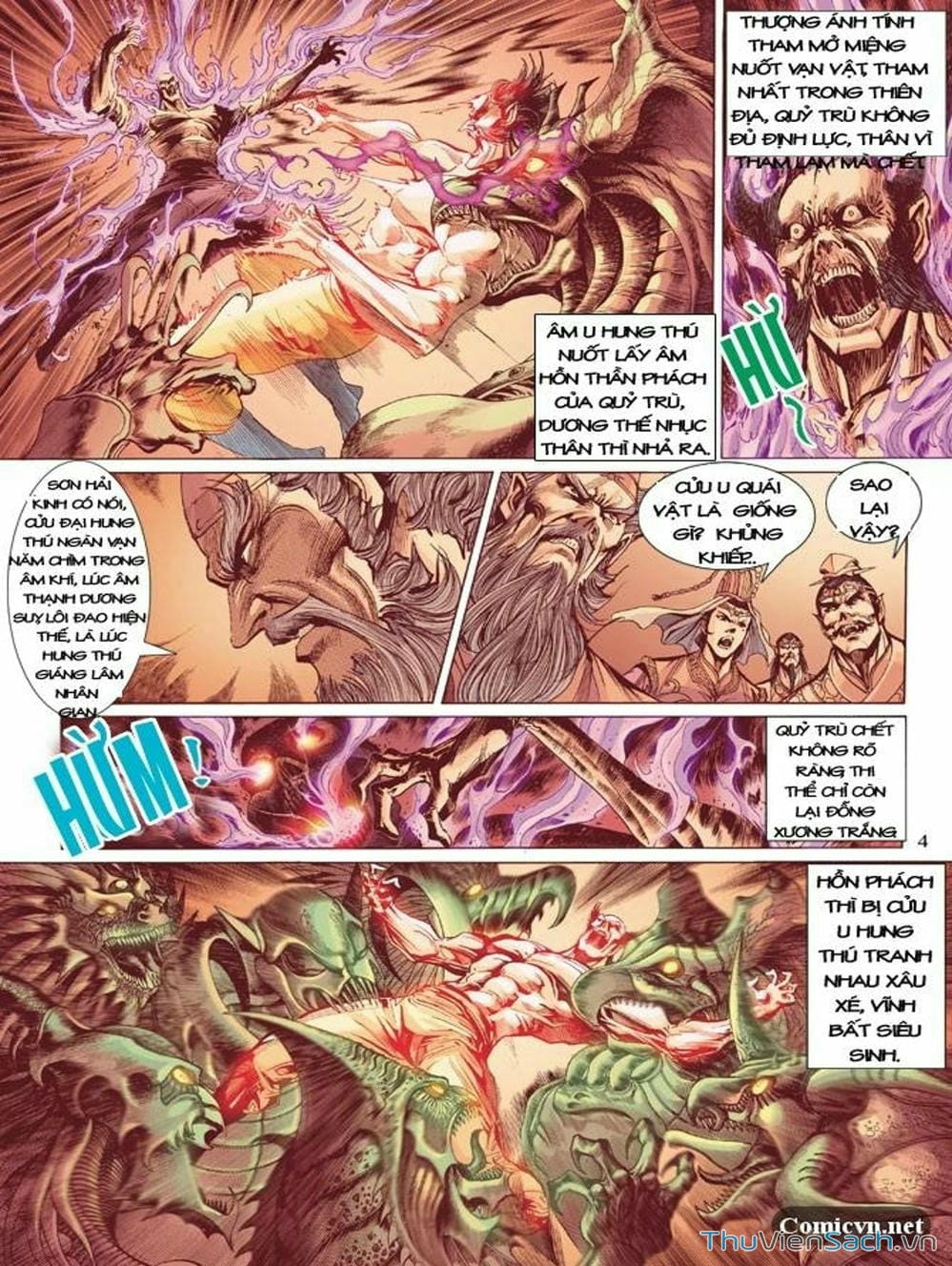 Truyện Tranh Thiên Tử Truyền Kỳ: Như Lai Thần Chưởng trang 2