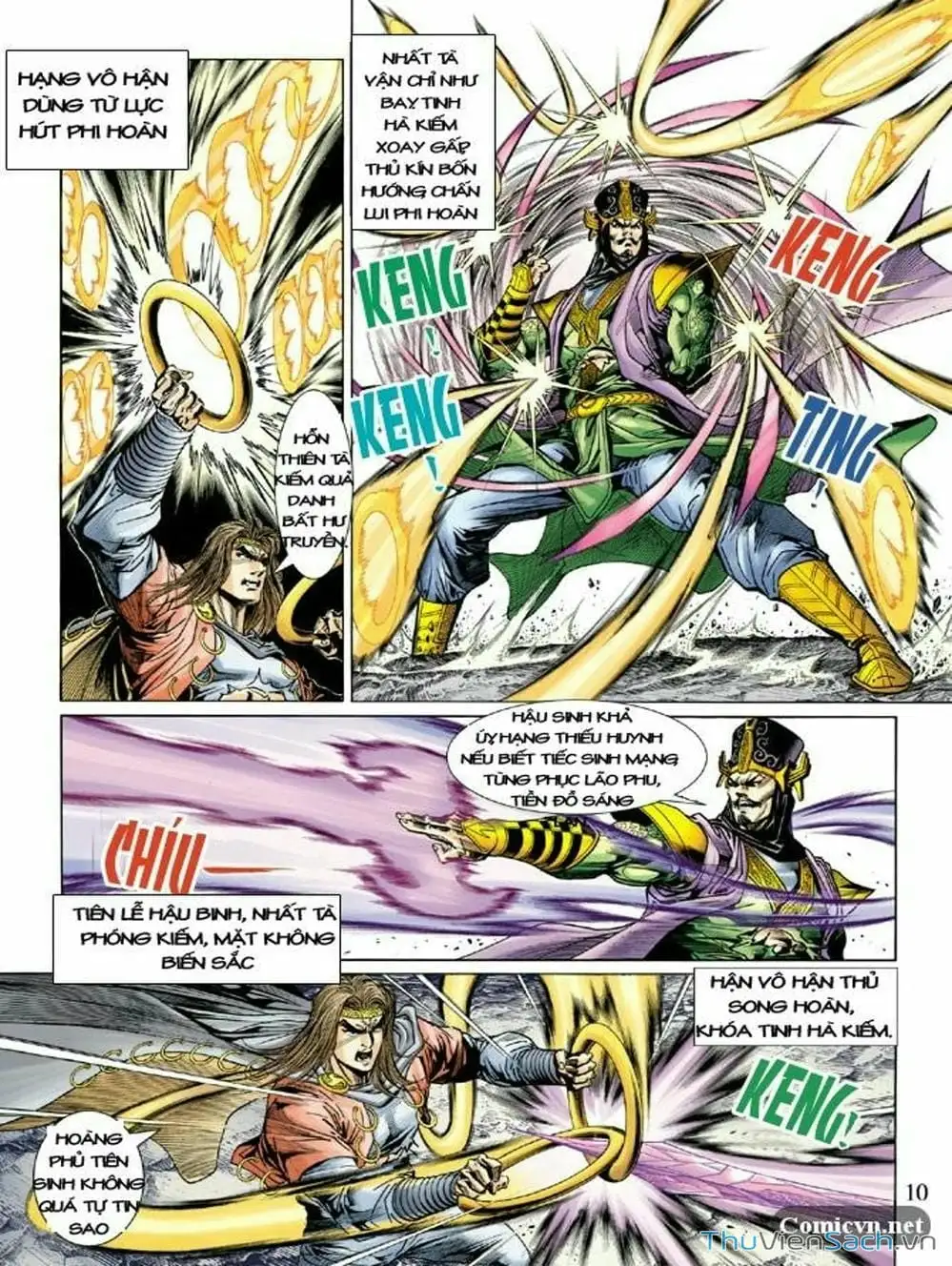 Truyện Tranh Thiên Tử Truyền Kỳ: Như Lai Thần Chưởng trang 2