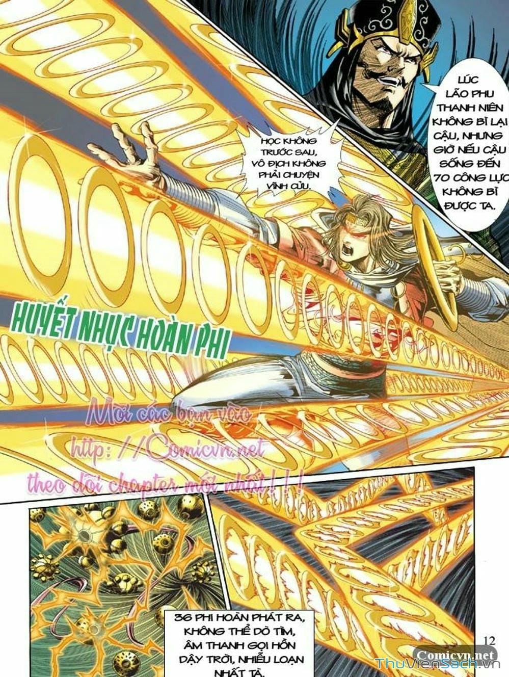 Truyện Tranh Thiên Tử Truyền Kỳ: Như Lai Thần Chưởng trang 2