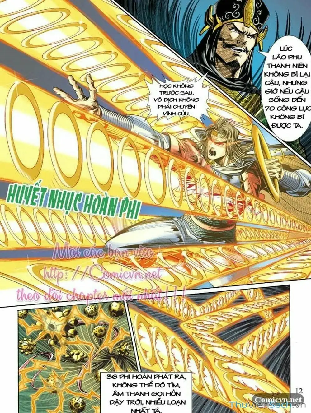 Truyện Tranh Thiên Tử Truyền Kỳ: Như Lai Thần Chưởng trang 2