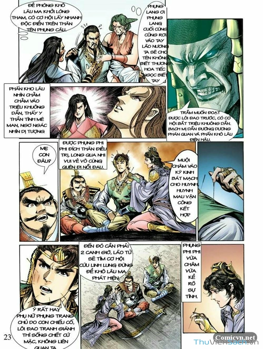 Truyện Tranh Thiên Tử Truyền Kỳ: Như Lai Thần Chưởng trang 2