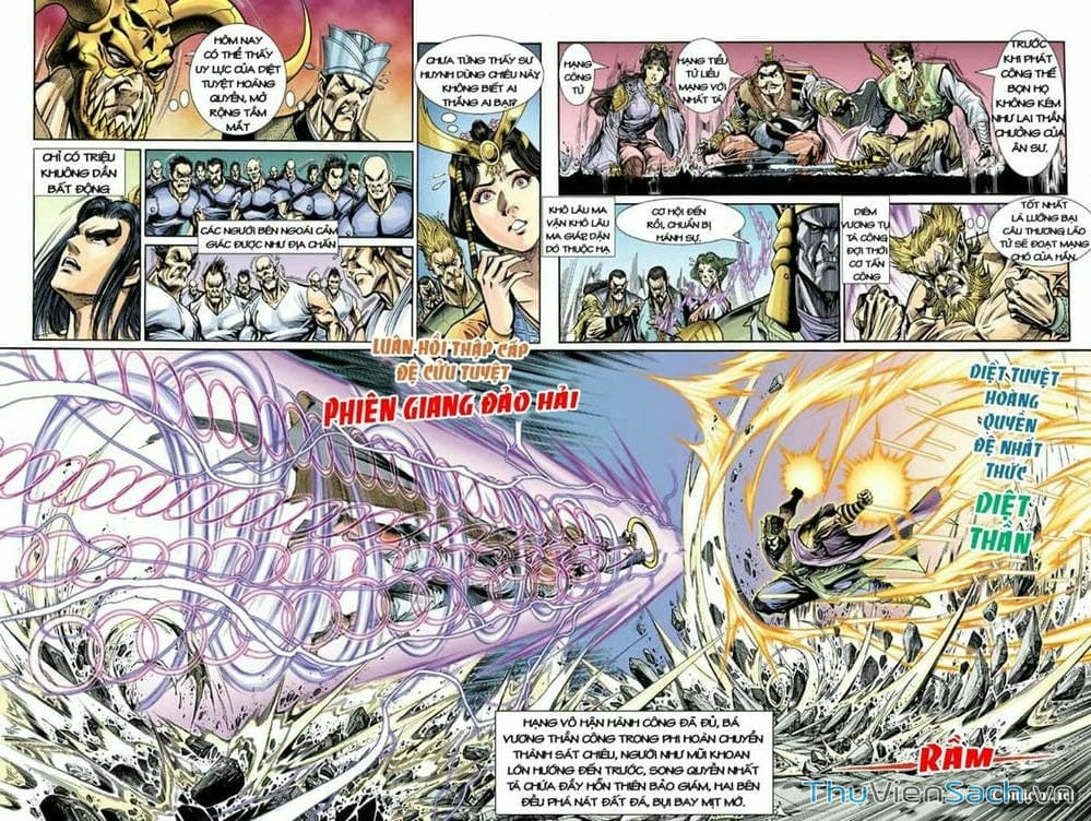 Truyện Tranh Thiên Tử Truyền Kỳ: Như Lai Thần Chưởng trang 2
