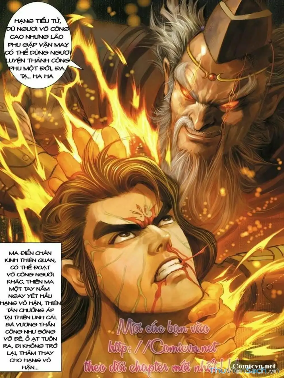 Truyện Tranh Thiên Tử Truyền Kỳ: Như Lai Thần Chưởng trang 2
