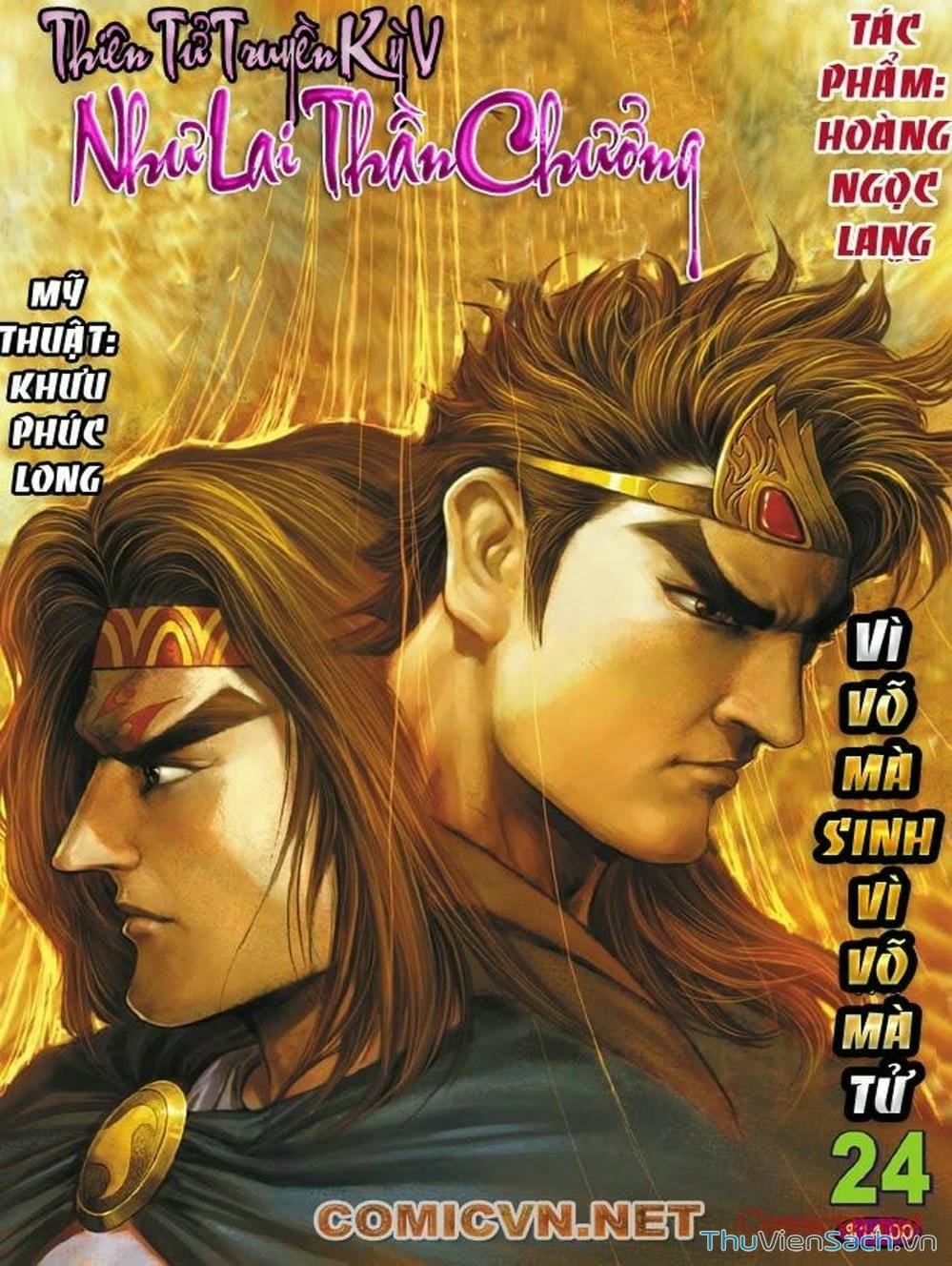 Truyện Tranh Thiên Tử Truyền Kỳ: Như Lai Thần Chưởng trang 2