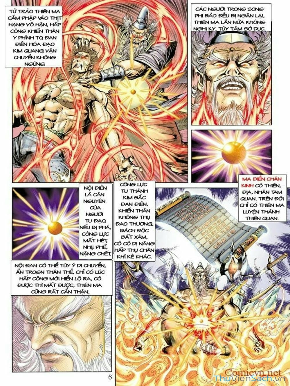 Truyện Tranh Thiên Tử Truyền Kỳ: Như Lai Thần Chưởng trang 2