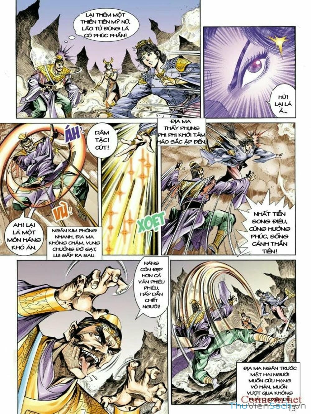 Truyện Tranh Thiên Tử Truyền Kỳ: Như Lai Thần Chưởng trang 2