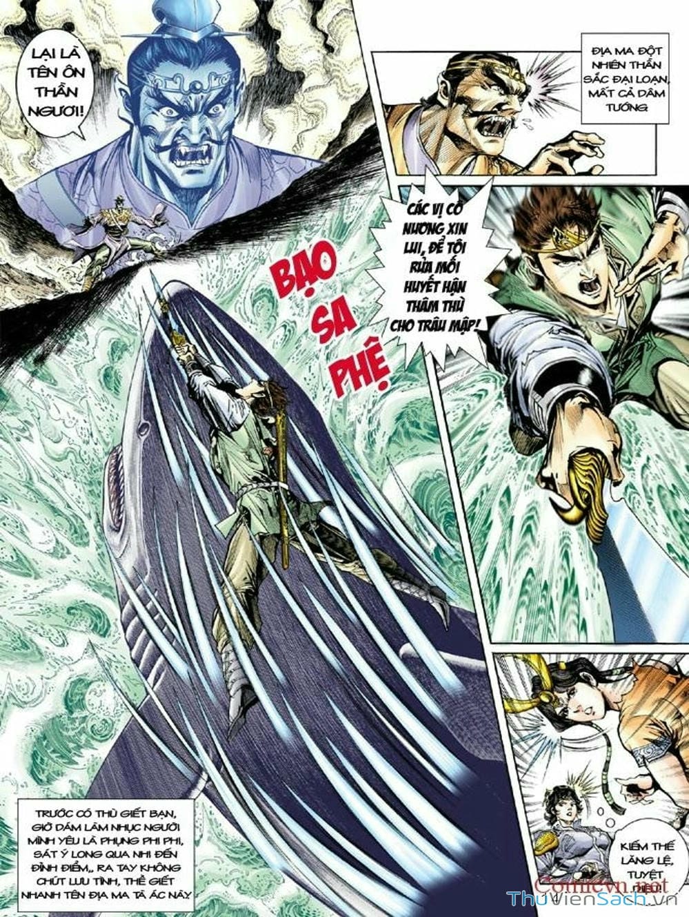 Truyện Tranh Thiên Tử Truyền Kỳ: Như Lai Thần Chưởng trang 2