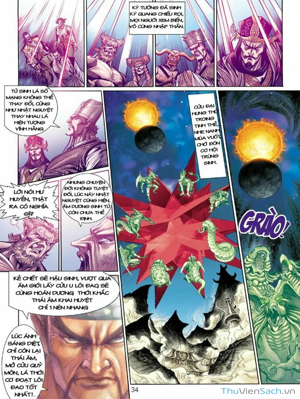 Truyện Tranh Thiên Tử Truyền Kỳ: Như Lai Thần Chưởng trang 2