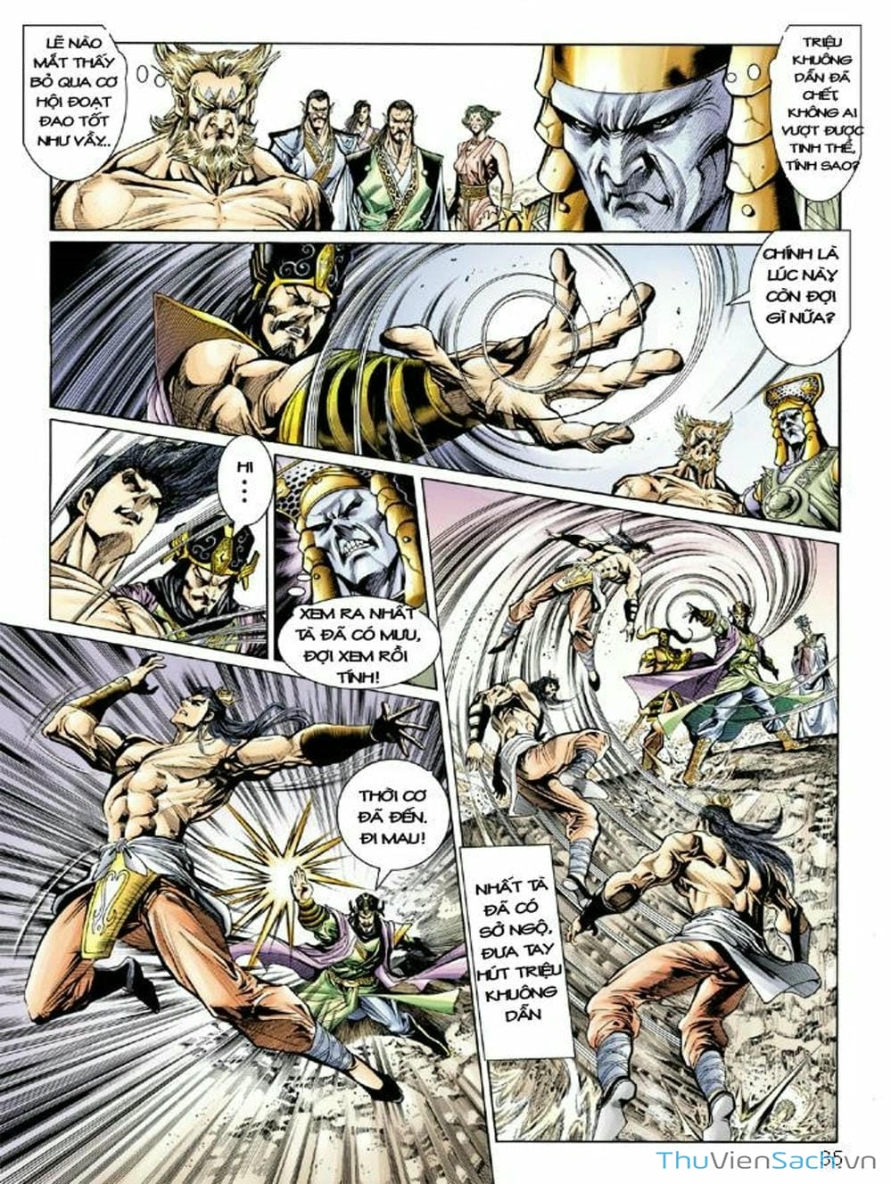 Truyện Tranh Thiên Tử Truyền Kỳ: Như Lai Thần Chưởng trang 2