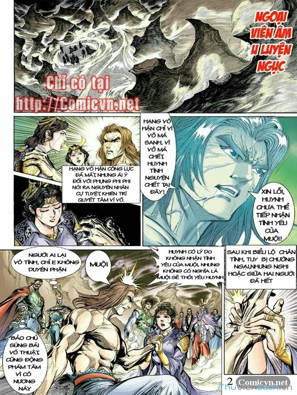 Truyện Tranh Thiên Tử Truyền Kỳ: Như Lai Thần Chưởng trang 2