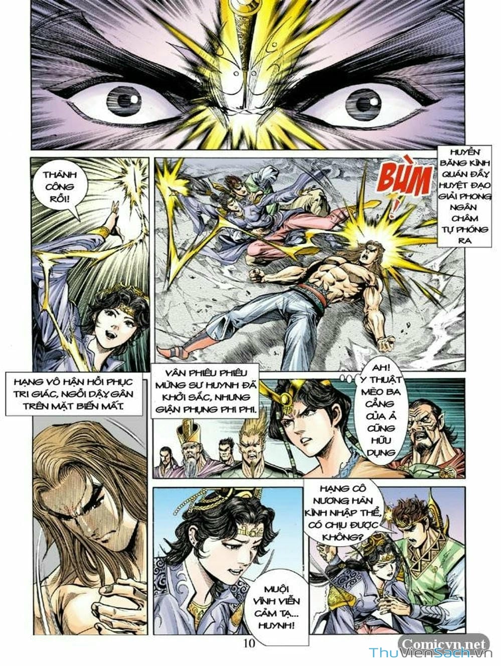 Truyện Tranh Thiên Tử Truyền Kỳ: Như Lai Thần Chưởng trang 2