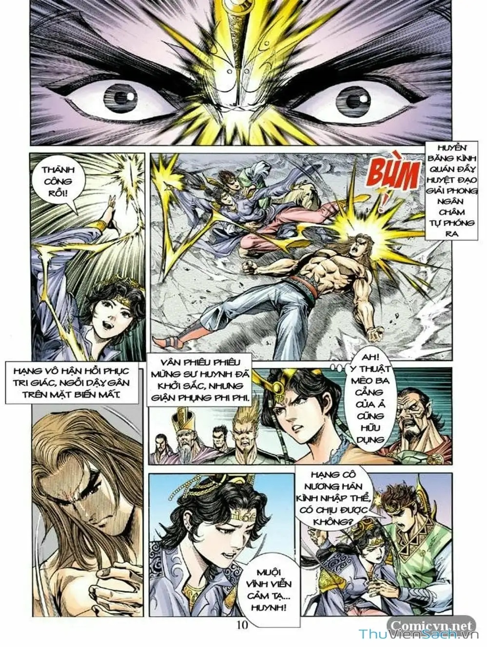 Truyện Tranh Thiên Tử Truyền Kỳ: Như Lai Thần Chưởng trang 2