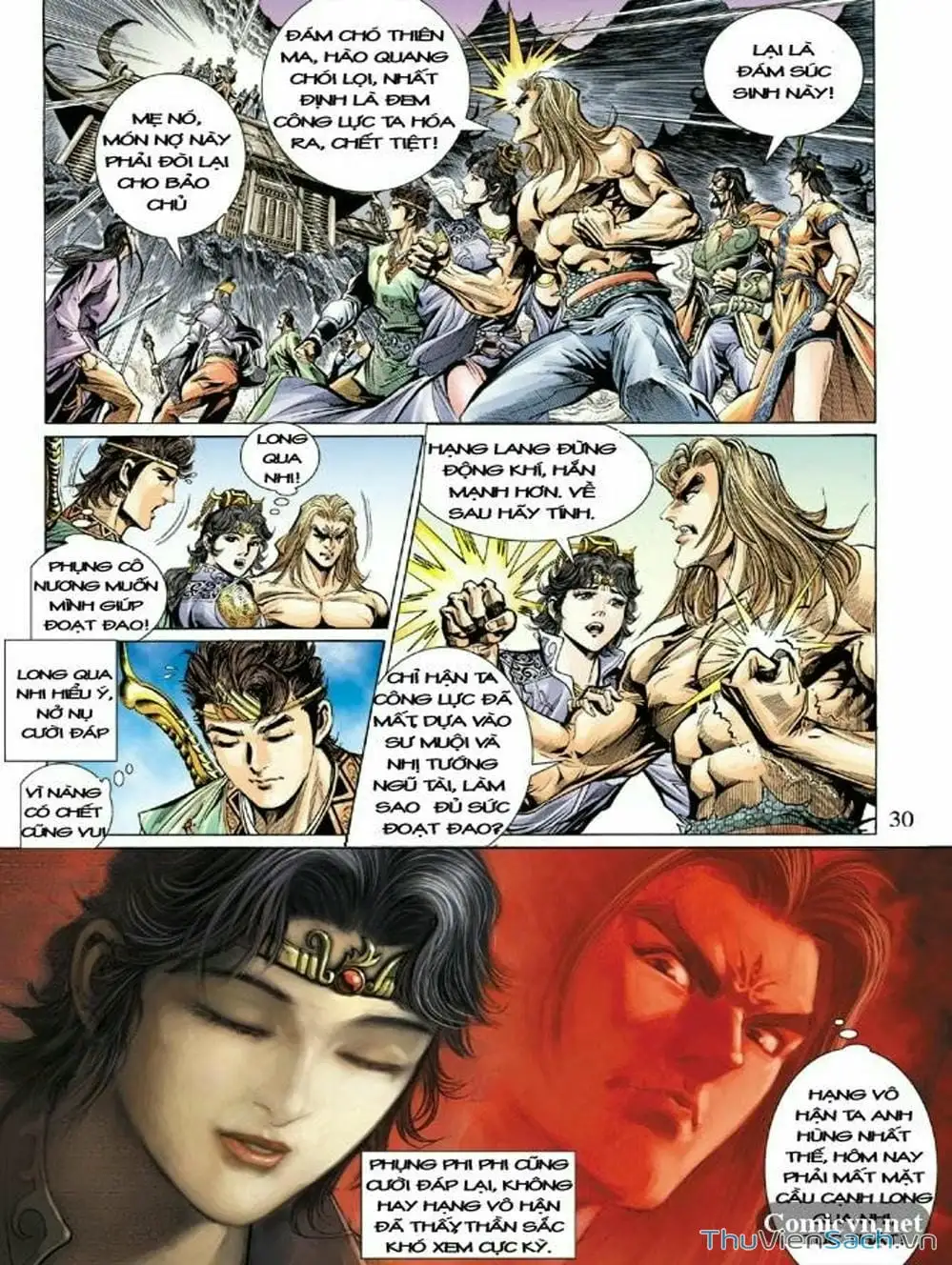 Truyện Tranh Thiên Tử Truyền Kỳ: Như Lai Thần Chưởng trang 2