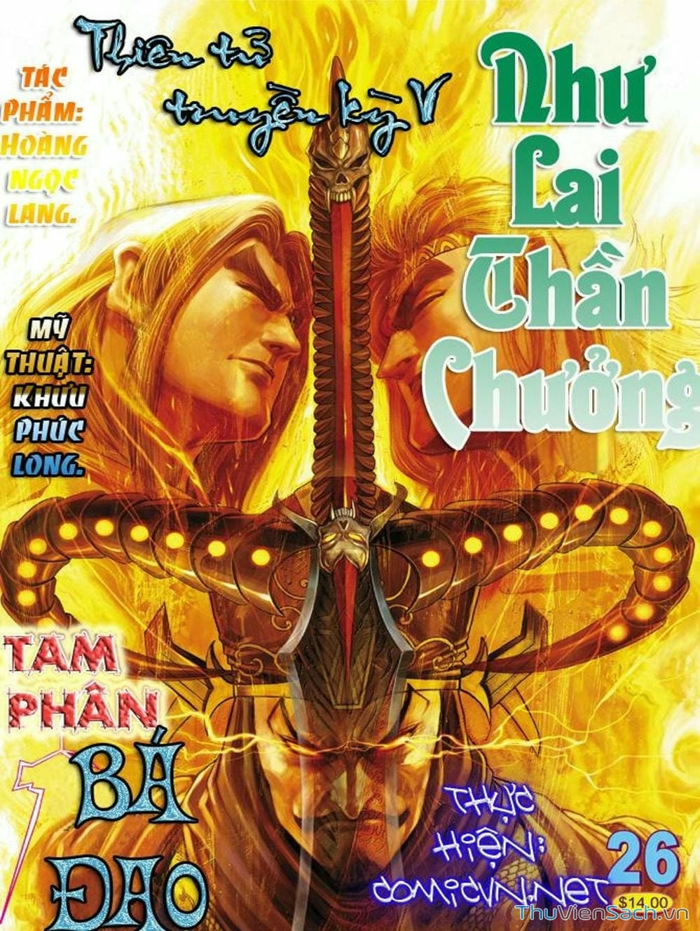 Truyện Tranh Thiên Tử Truyền Kỳ: Như Lai Thần Chưởng trang 2