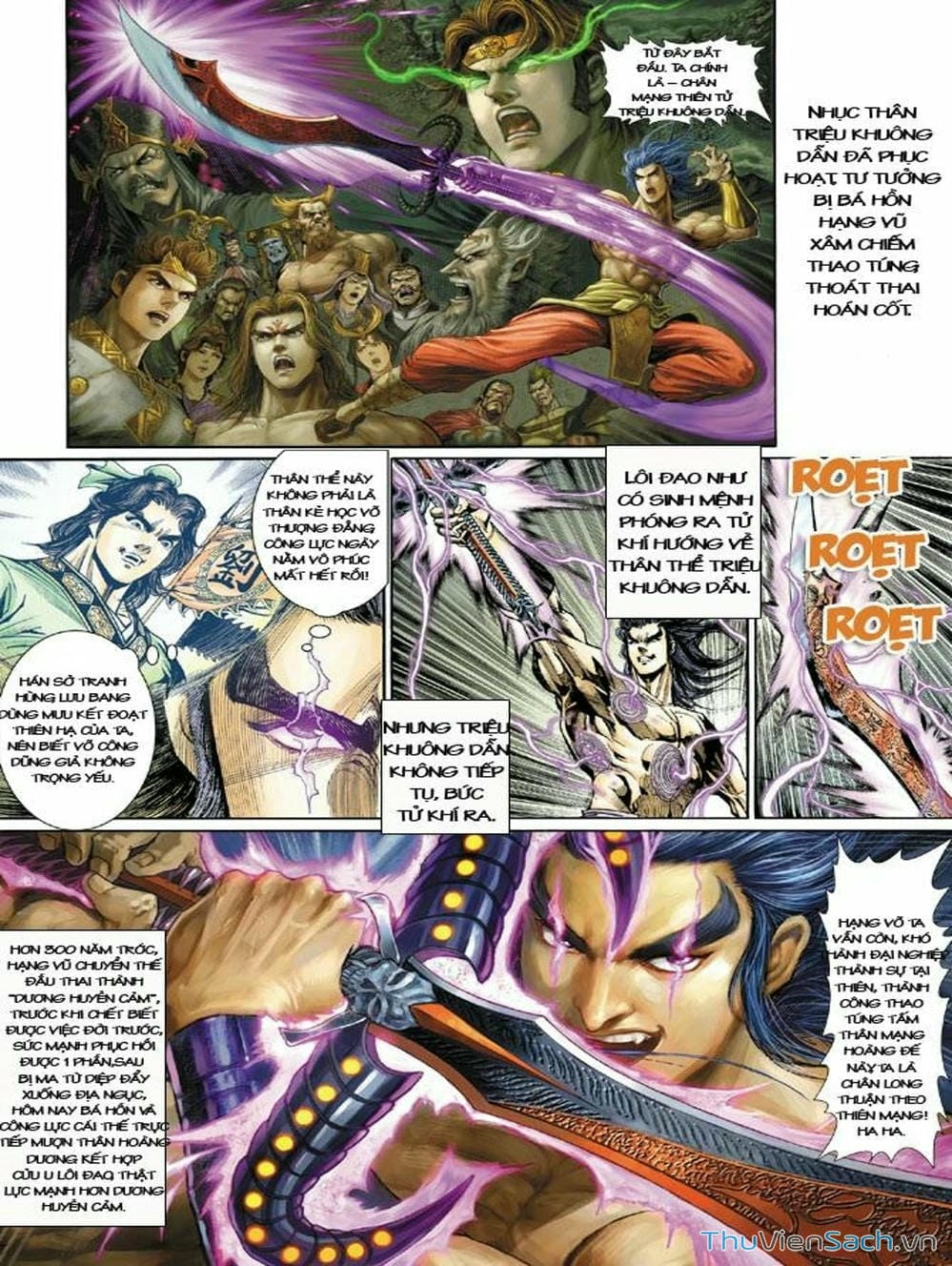 Truyện Tranh Thiên Tử Truyền Kỳ: Như Lai Thần Chưởng trang 2