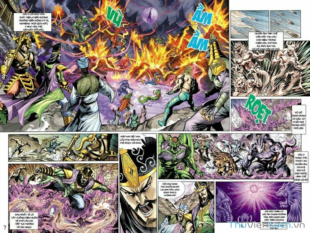 Truyện Tranh Thiên Tử Truyền Kỳ: Như Lai Thần Chưởng trang 2