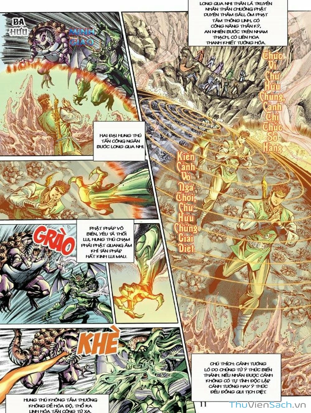 Truyện Tranh Thiên Tử Truyền Kỳ: Như Lai Thần Chưởng trang 2