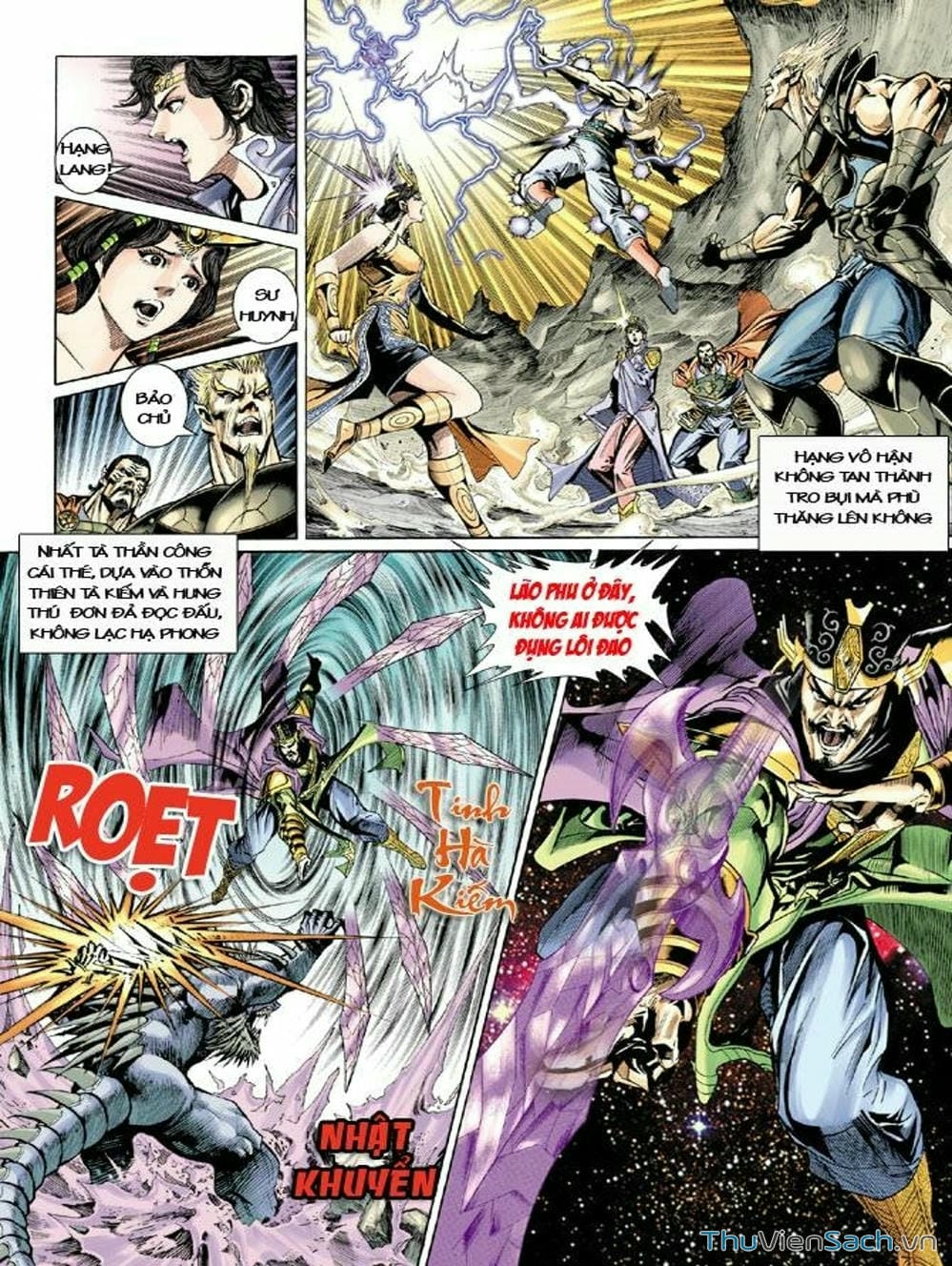 Truyện Tranh Thiên Tử Truyền Kỳ: Như Lai Thần Chưởng trang 2