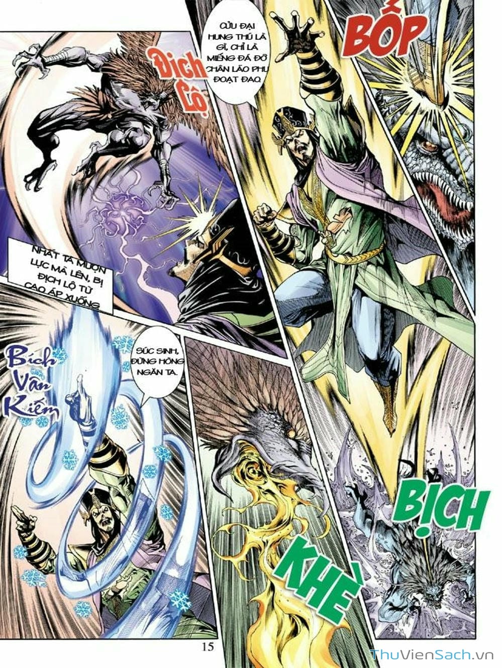 Truyện Tranh Thiên Tử Truyền Kỳ: Như Lai Thần Chưởng trang 2