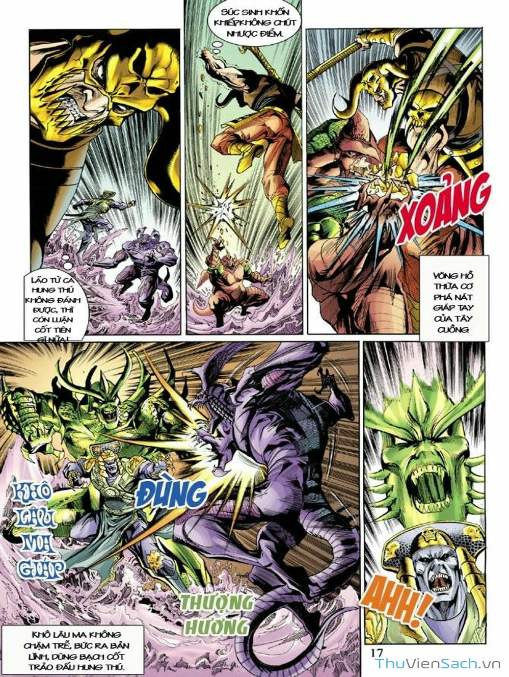 Truyện Tranh Thiên Tử Truyền Kỳ: Như Lai Thần Chưởng trang 2