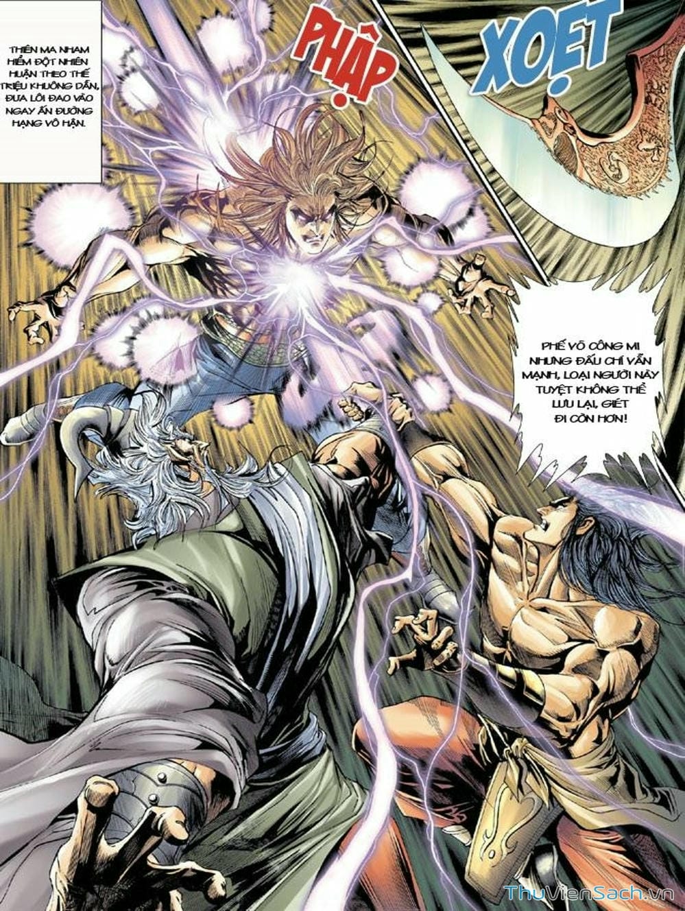 Truyện Tranh Thiên Tử Truyền Kỳ: Như Lai Thần Chưởng trang 2