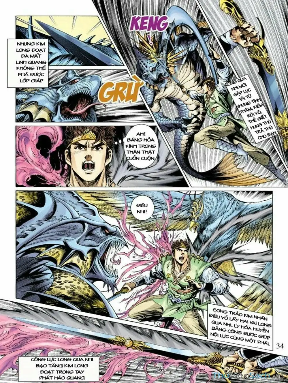 Truyện Tranh Thiên Tử Truyền Kỳ: Như Lai Thần Chưởng trang 2