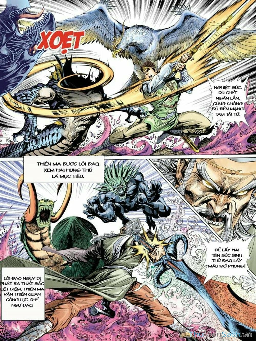 Truyện Tranh Thiên Tử Truyền Kỳ: Như Lai Thần Chưởng trang 2