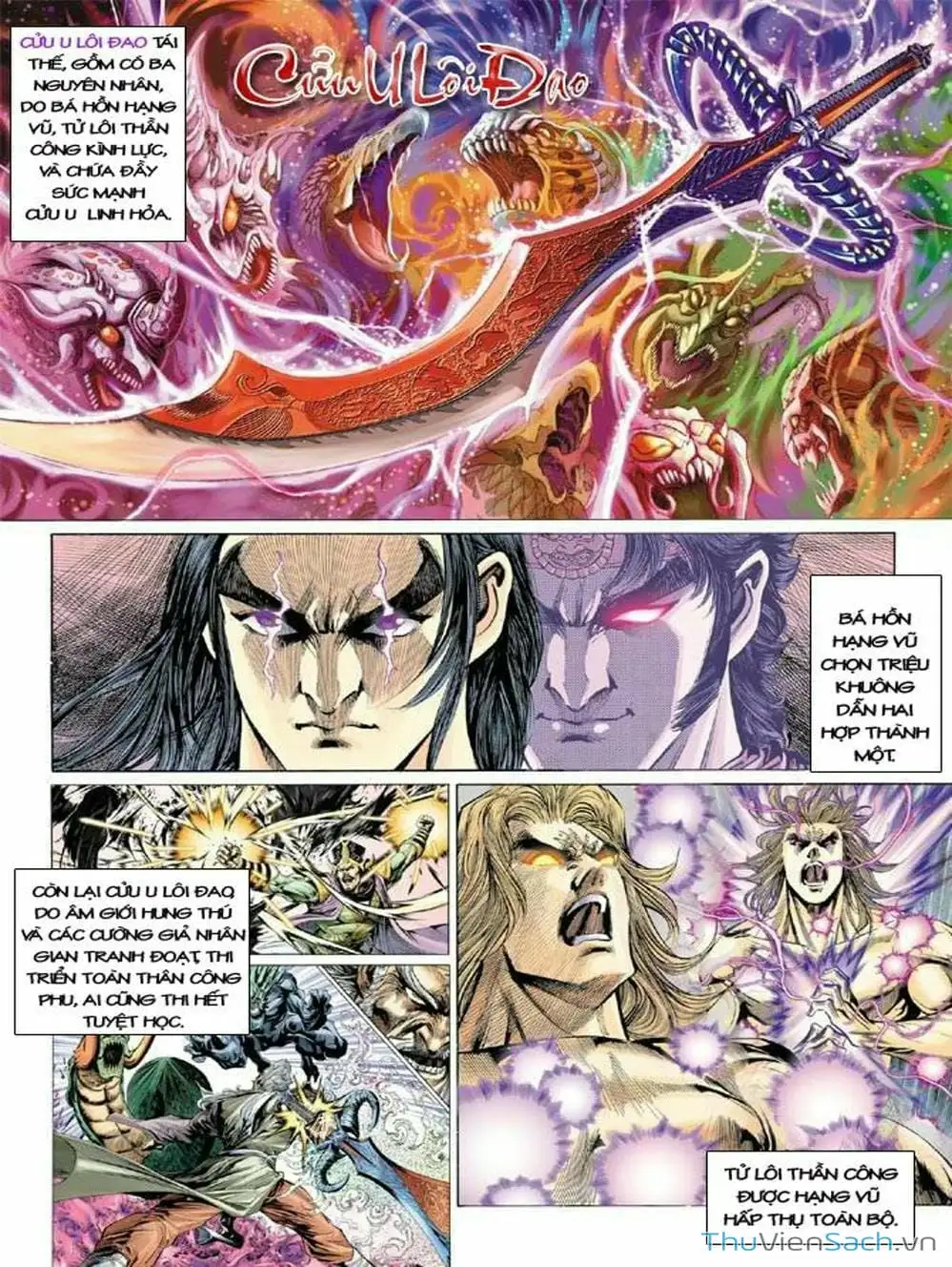 Truyện Tranh Thiên Tử Truyền Kỳ: Như Lai Thần Chưởng trang 2