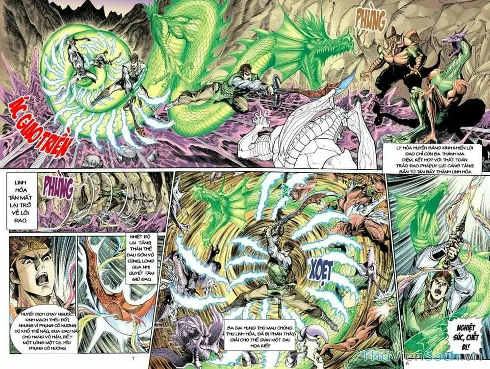 Truyện Tranh Thiên Tử Truyền Kỳ: Như Lai Thần Chưởng trang 2