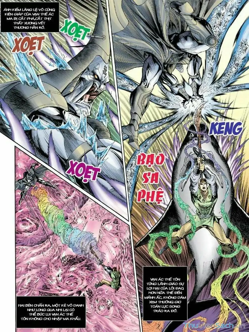 Truyện Tranh Thiên Tử Truyền Kỳ: Như Lai Thần Chưởng trang 2