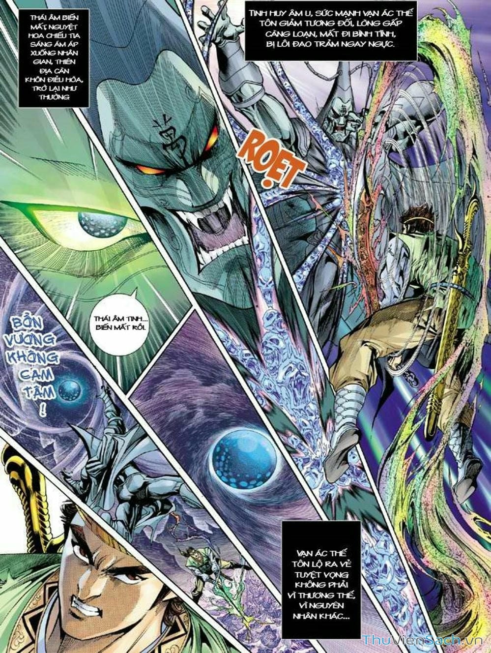 Truyện Tranh Thiên Tử Truyền Kỳ: Như Lai Thần Chưởng trang 2