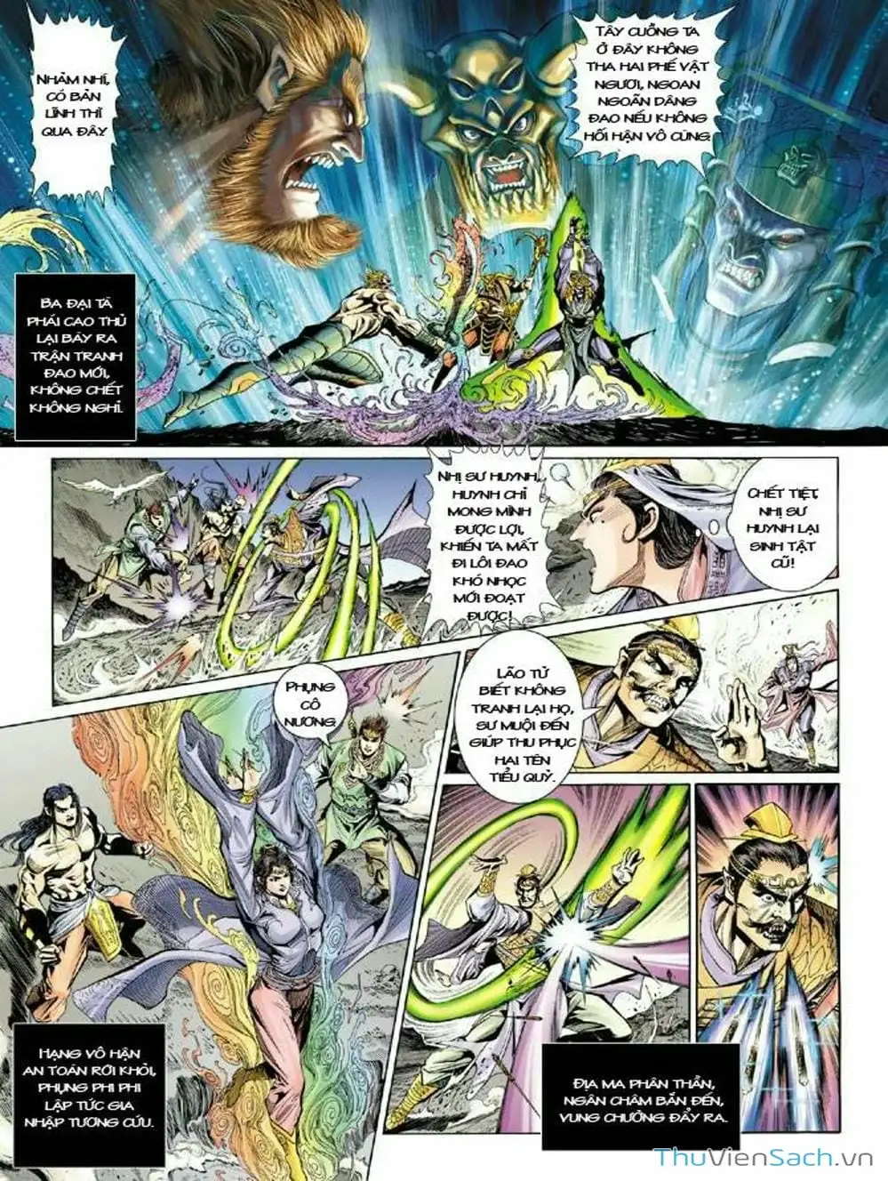 Truyện Tranh Thiên Tử Truyền Kỳ: Như Lai Thần Chưởng trang 2