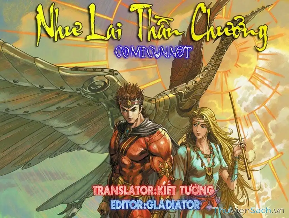 Truyện Tranh Thiên Tử Truyền Kỳ: Như Lai Thần Chưởng trang 2