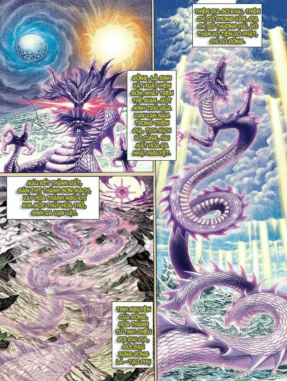 Truyện Tranh Thiên Tử Truyền Kỳ: Như Lai Thần Chưởng trang 2