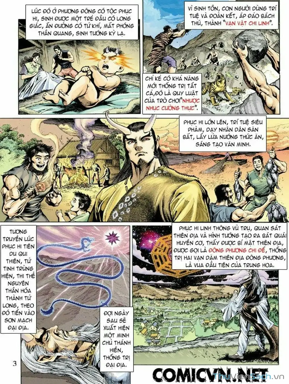 Truyện Tranh Thiên Tử Truyền Kỳ: Như Lai Thần Chưởng trang 2