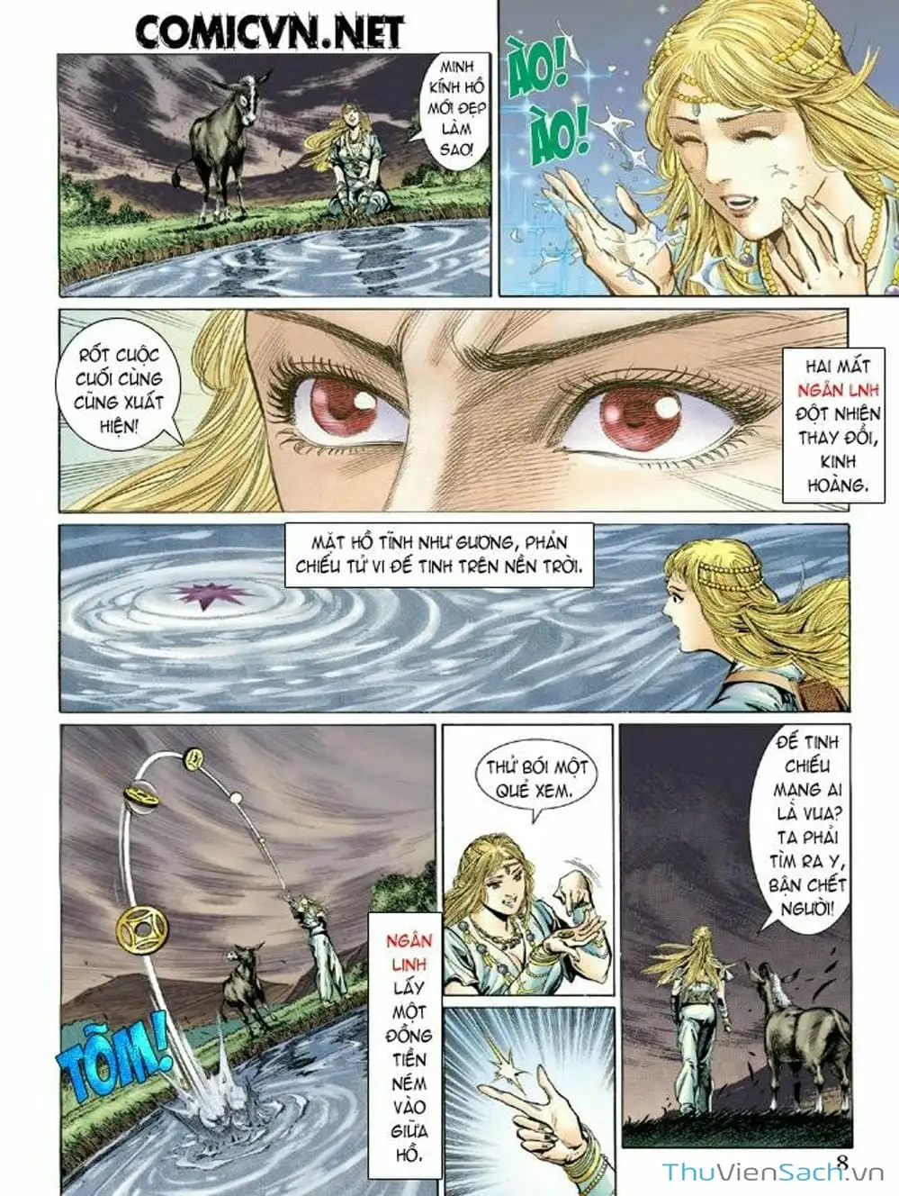 Truyện Tranh Thiên Tử Truyền Kỳ: Như Lai Thần Chưởng trang 2