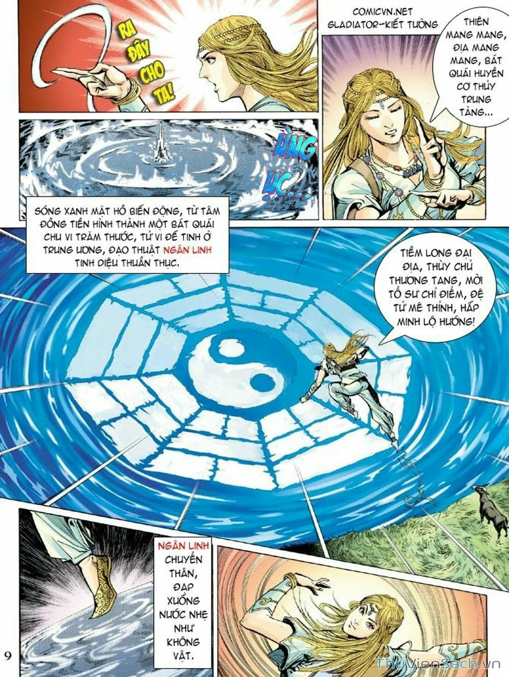 Truyện Tranh Thiên Tử Truyền Kỳ: Như Lai Thần Chưởng trang 2