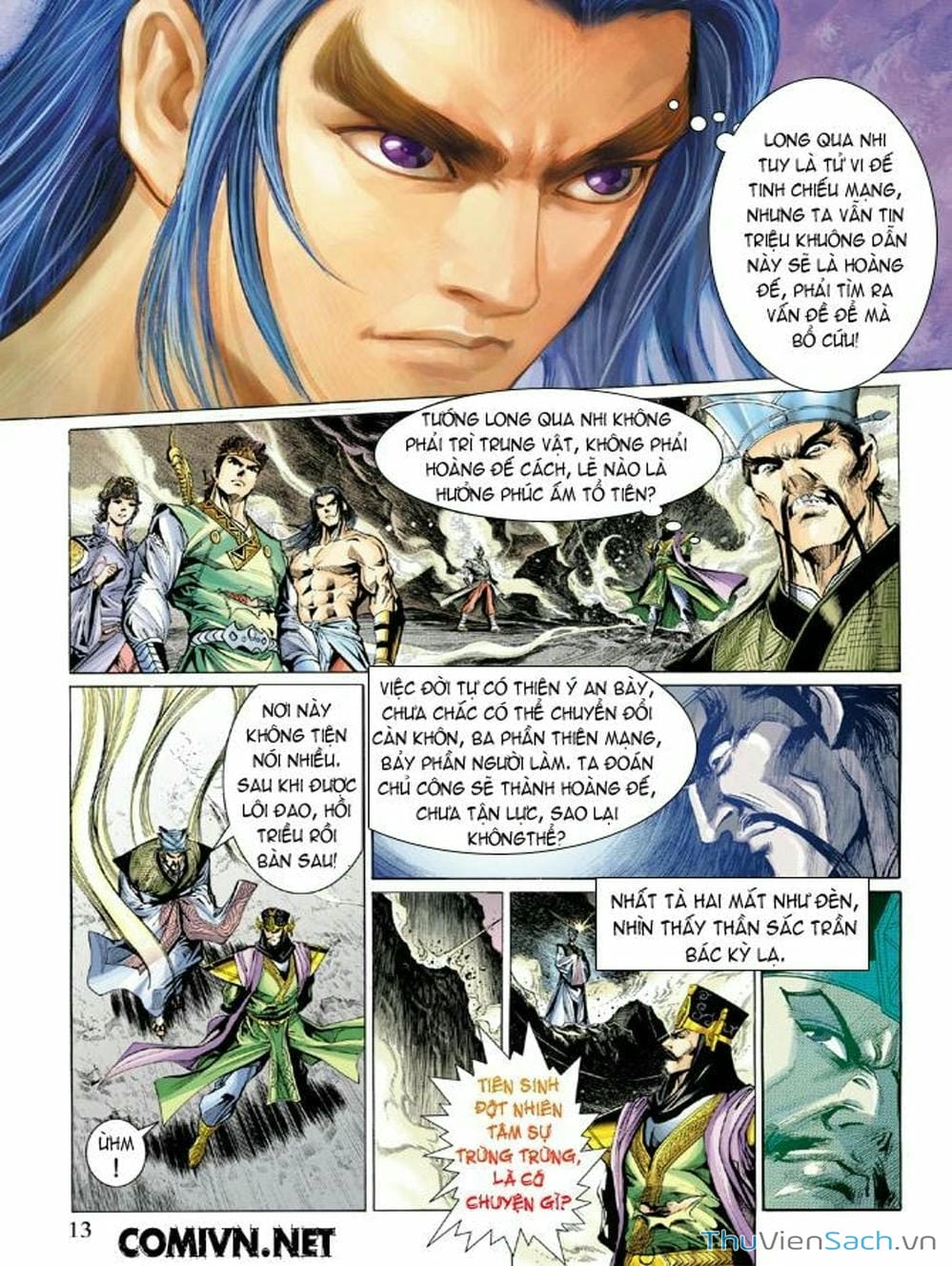 Truyện Tranh Thiên Tử Truyền Kỳ: Như Lai Thần Chưởng trang 2