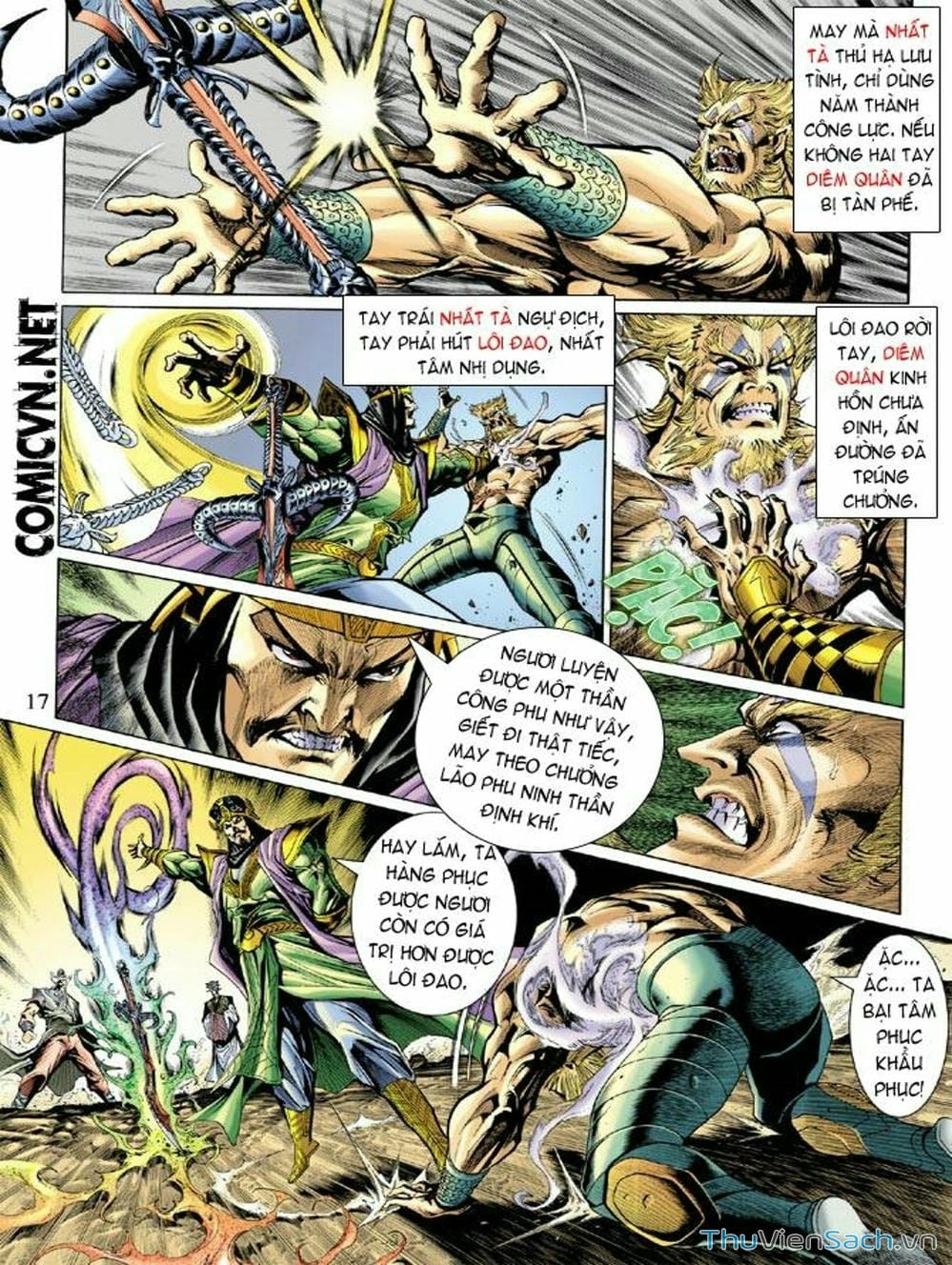 Truyện Tranh Thiên Tử Truyền Kỳ: Như Lai Thần Chưởng trang 2