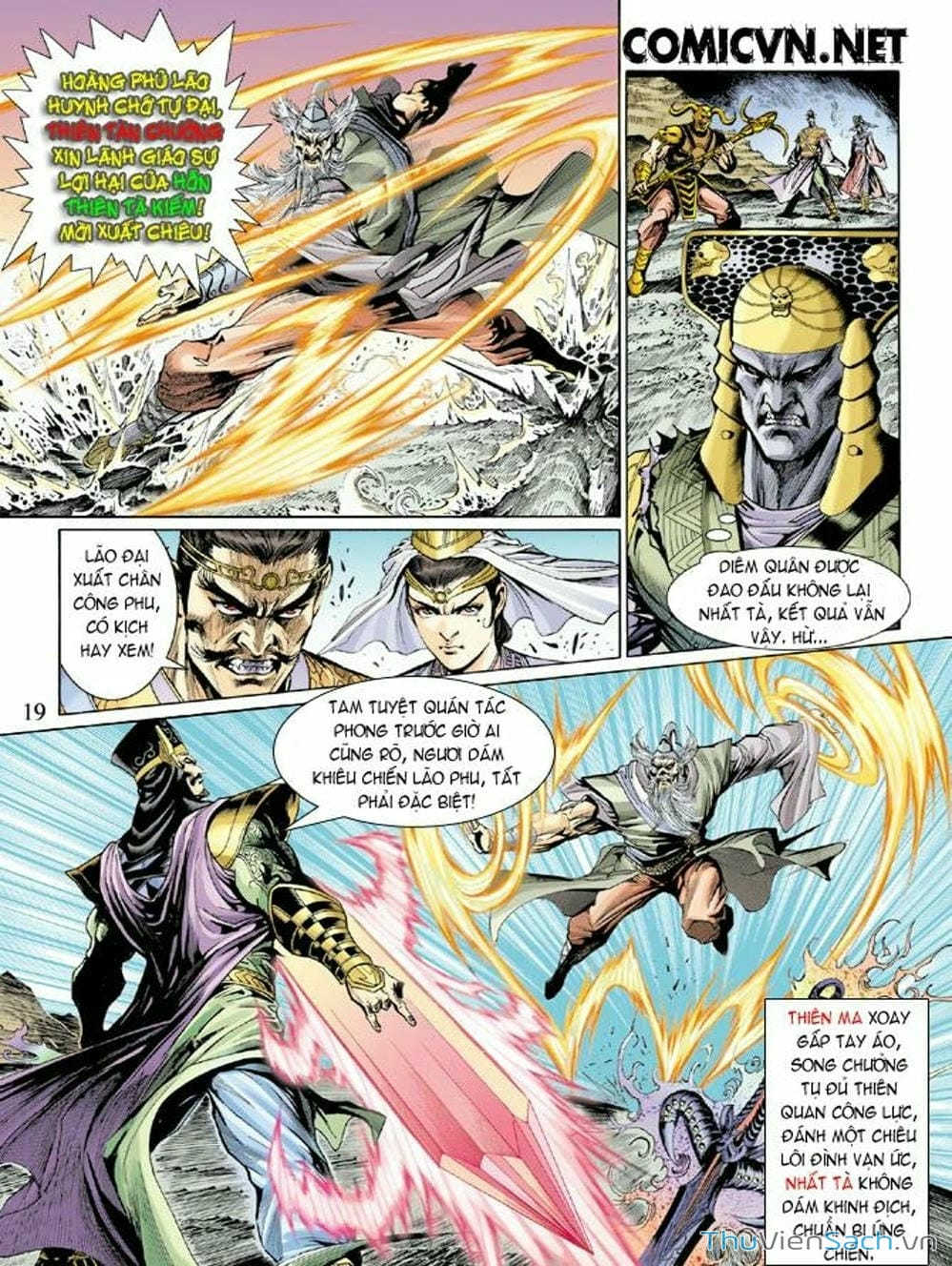 Truyện Tranh Thiên Tử Truyền Kỳ: Như Lai Thần Chưởng trang 2