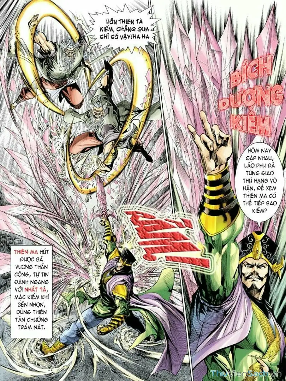 Truyện Tranh Thiên Tử Truyền Kỳ: Như Lai Thần Chưởng trang 2