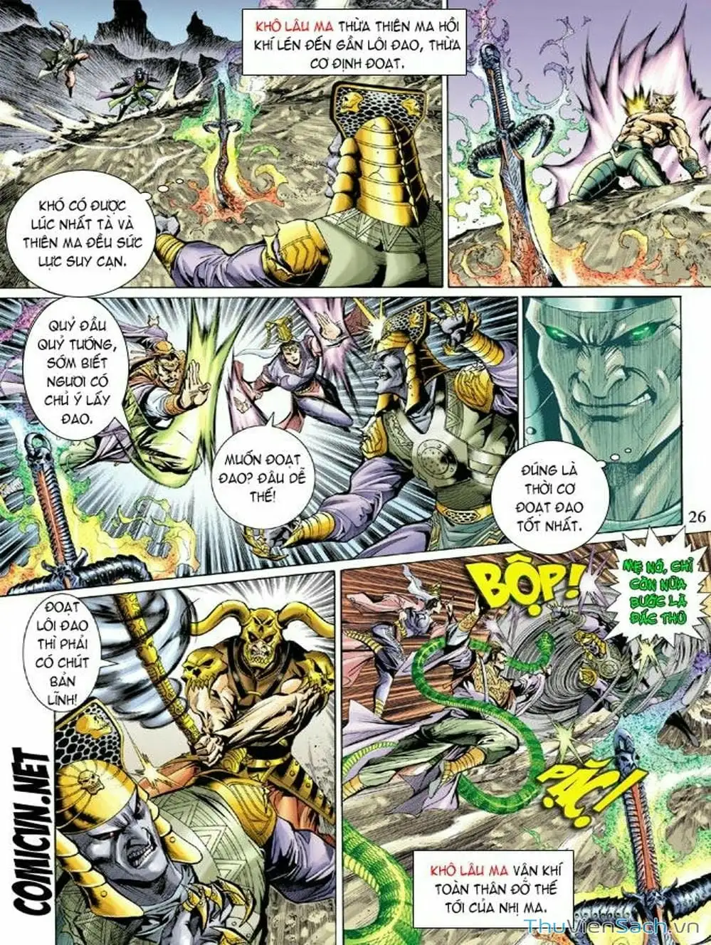 Truyện Tranh Thiên Tử Truyền Kỳ: Như Lai Thần Chưởng trang 2