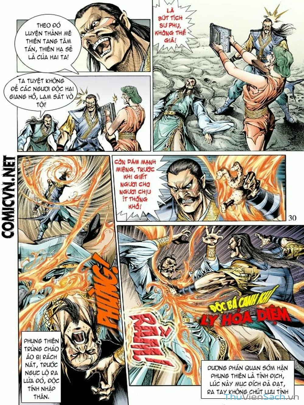 Truyện Tranh Thiên Tử Truyền Kỳ: Như Lai Thần Chưởng trang 2