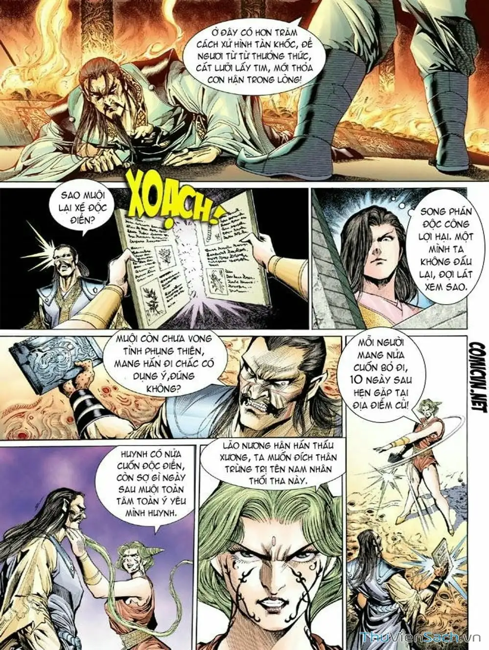 Truyện Tranh Thiên Tử Truyền Kỳ: Như Lai Thần Chưởng trang 2