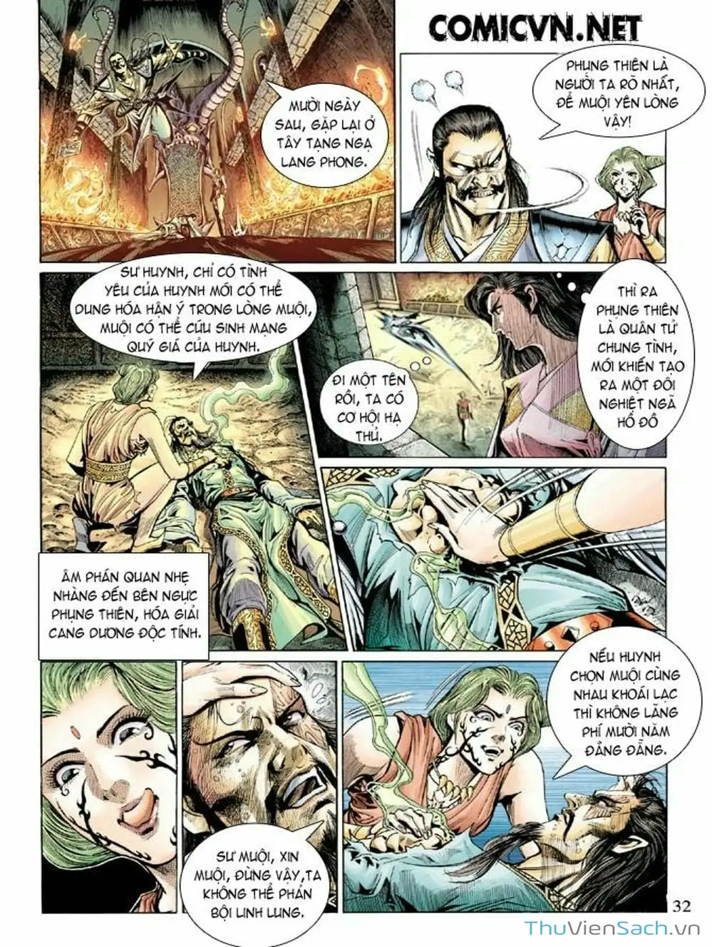 Truyện Tranh Thiên Tử Truyền Kỳ: Như Lai Thần Chưởng trang 2