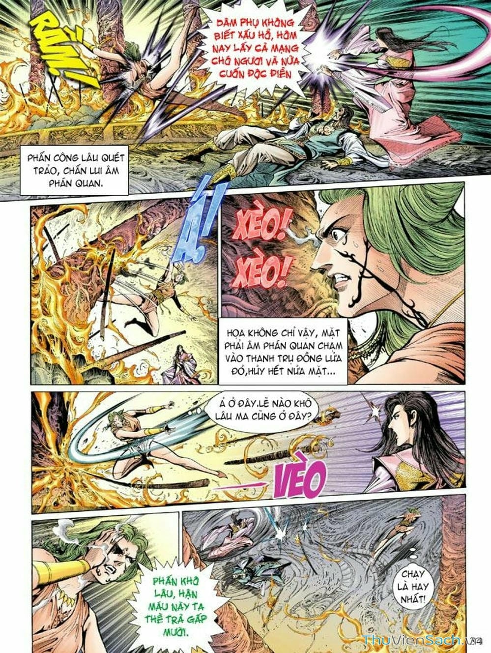 Truyện Tranh Thiên Tử Truyền Kỳ: Như Lai Thần Chưởng trang 2