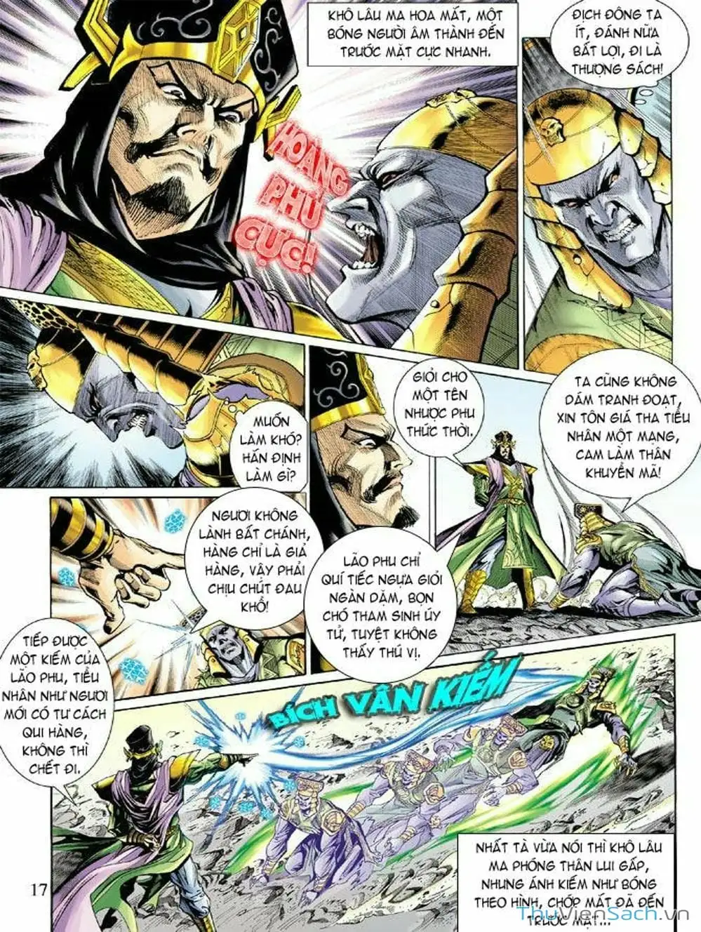 Truyện Tranh Thiên Tử Truyền Kỳ: Như Lai Thần Chưởng trang 2