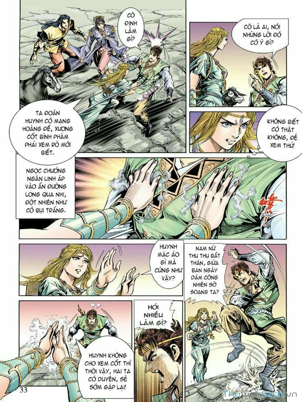 Truyện Tranh Thiên Tử Truyền Kỳ: Như Lai Thần Chưởng trang 2